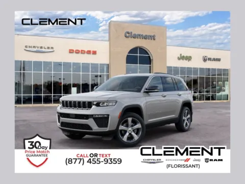 Silver 2026 Jeep Grand Cherokee Limited for sale in Florissant, MO