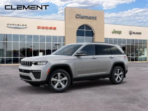 Photos of 2026 Jeep Grand Cherokee Limited for sale in Florissant, MO at Clement Chrysler Dodge Jeep Ram Florissant