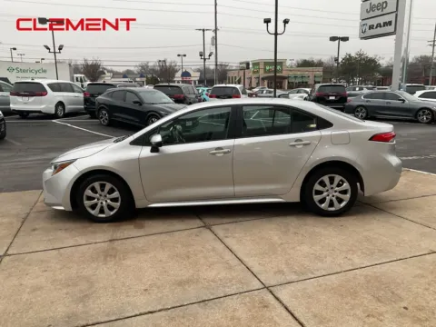 Photos of 2023 Toyota Corolla LE for sale in Florissant, MO at Clement Chrysler Dodge Jeep Ram Florissant