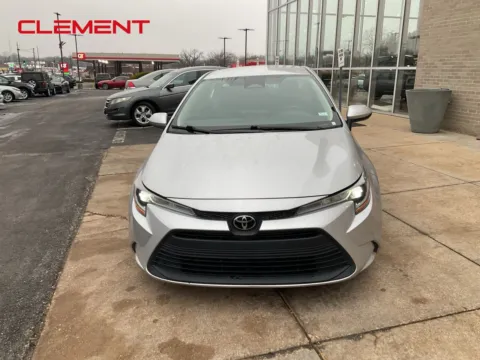 Another view of 2023 Toyota Corolla LE for sale in Florissant, MO at Clement Chrysler Dodge Jeep Ram Florissant