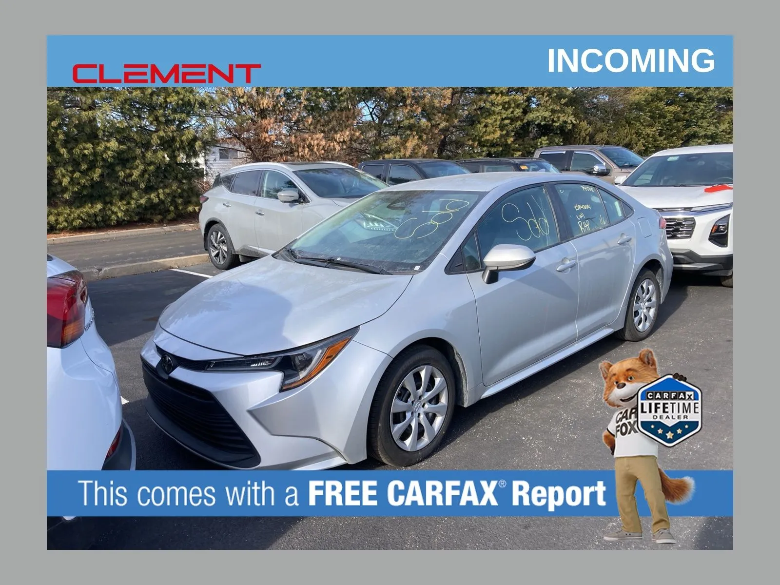 Silver 2023 Toyota Corolla LE for sale in Florissant, MO