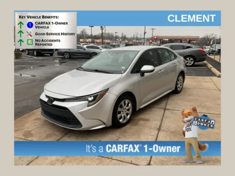 Silver 2023 Toyota Corolla LE for sale in Florissant, MO