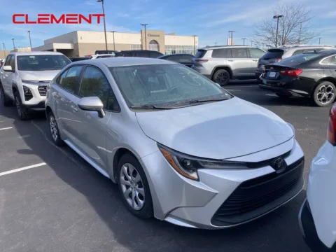 Photos of 2023 Toyota Corolla LE for sale in Florissant, MO at Clement Chrysler Dodge Jeep Ram Florissant