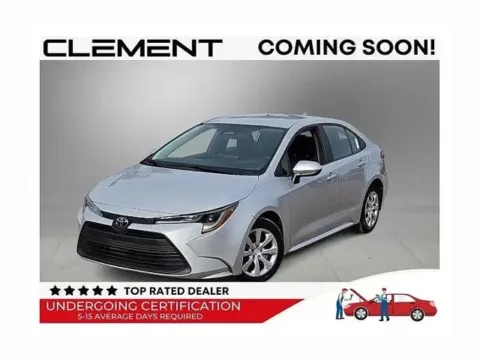 Silver 2023 Toyota Corolla LE for sale in Florissant, MO