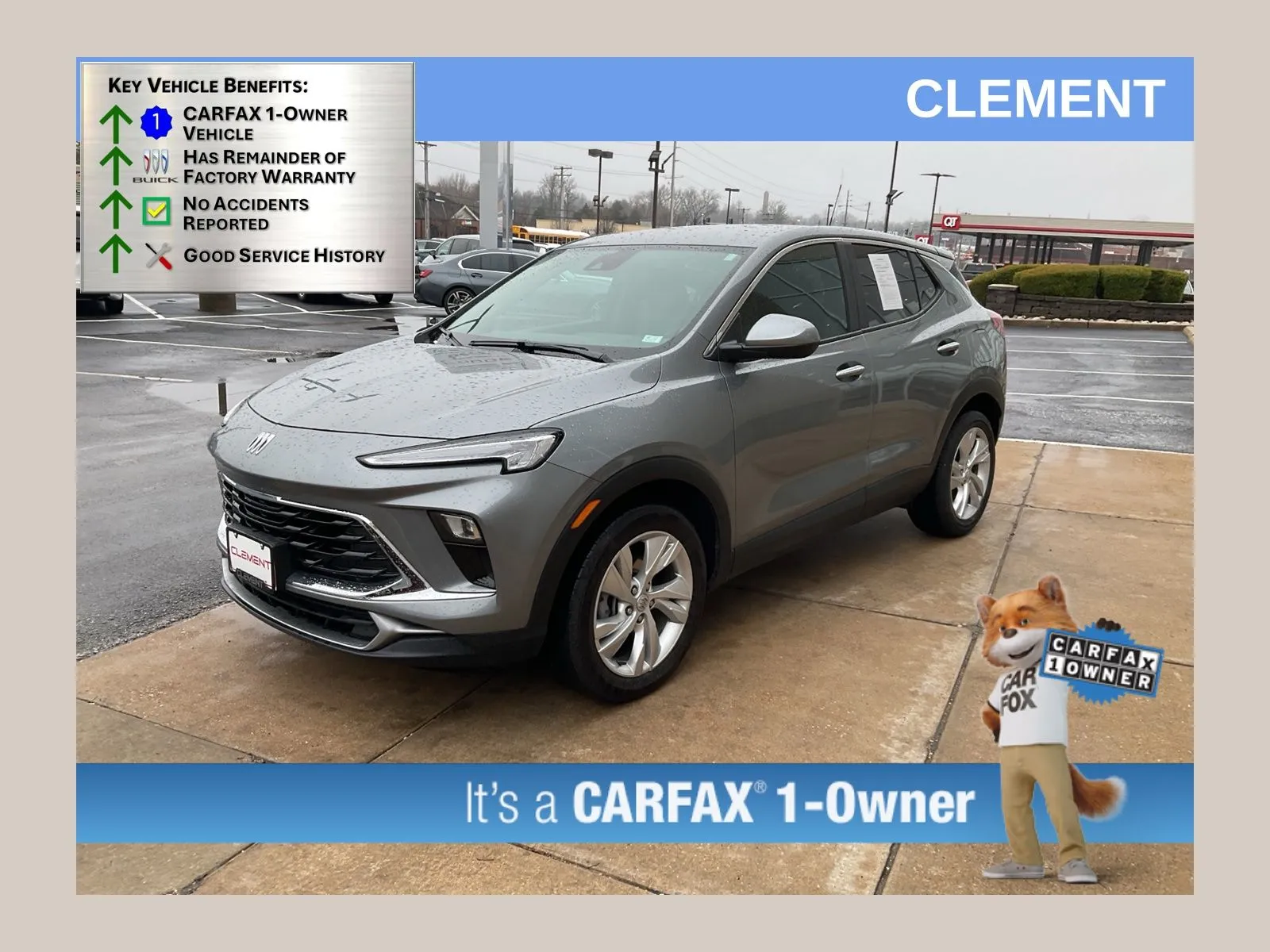 Gray 2025 Buick Encore GX Preferred for sale in Florissant, MO