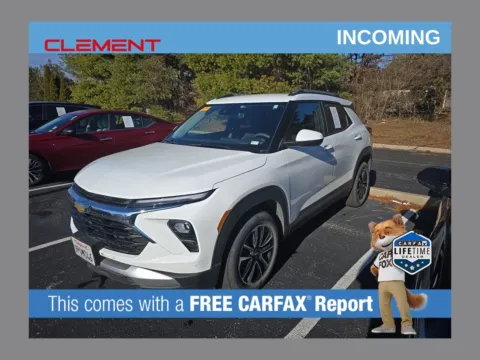 White 2025 Chevrolet TrailBlazer LT for sale in Florissant, MO