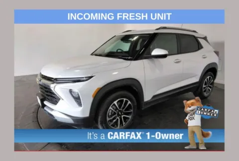 White 2025 Chevrolet TrailBlazer LT for sale in Florissant, MO