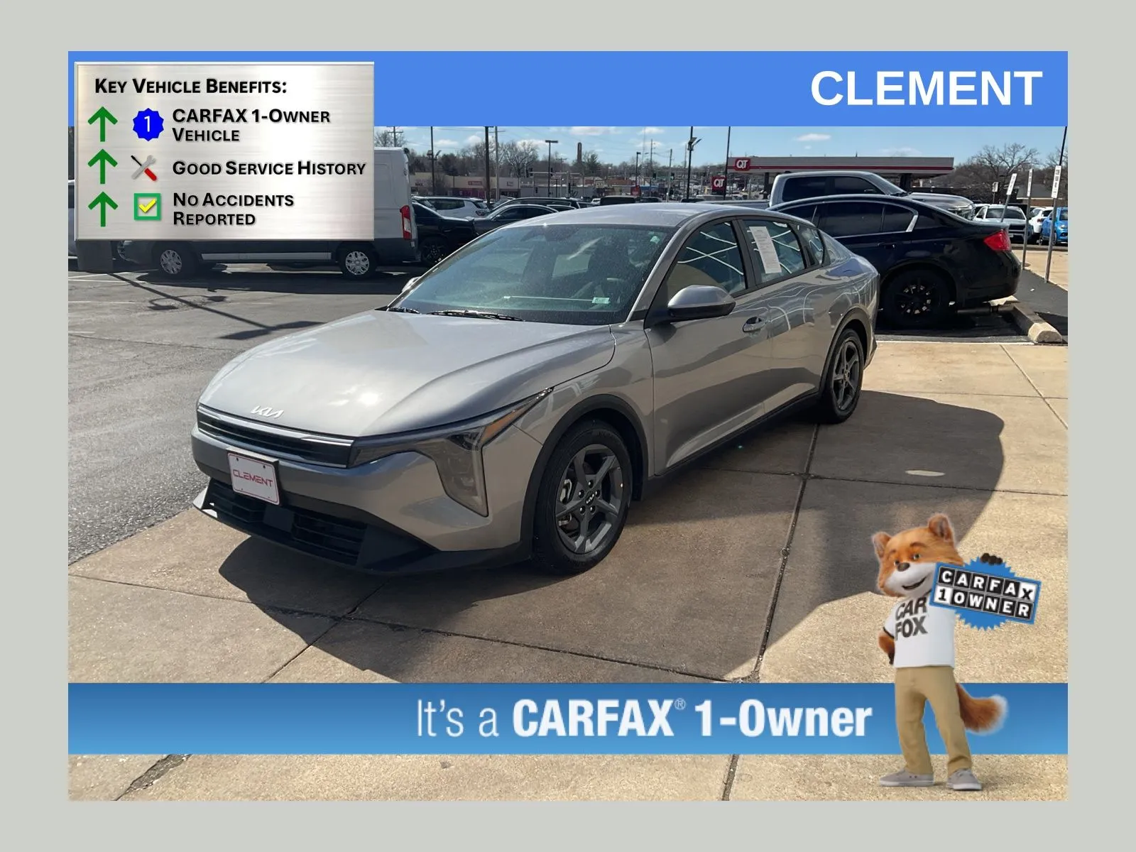 Gray 2025 Kia K4 LXS for sale in Florissant, MO