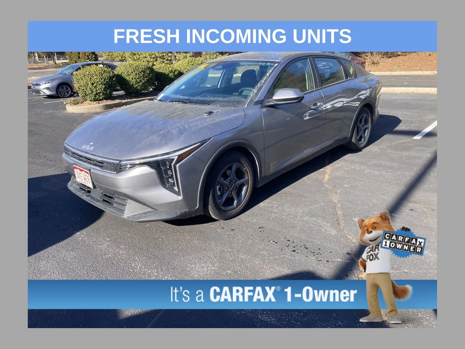 Gray 2025 Kia K4 LXS for sale in Florissant, MO