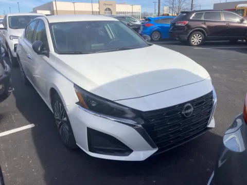 Photos of 2025 Nissan Altima 2.5 SV for sale in Florissant, MO at Clement Chrysler Dodge Jeep Ram Florissant