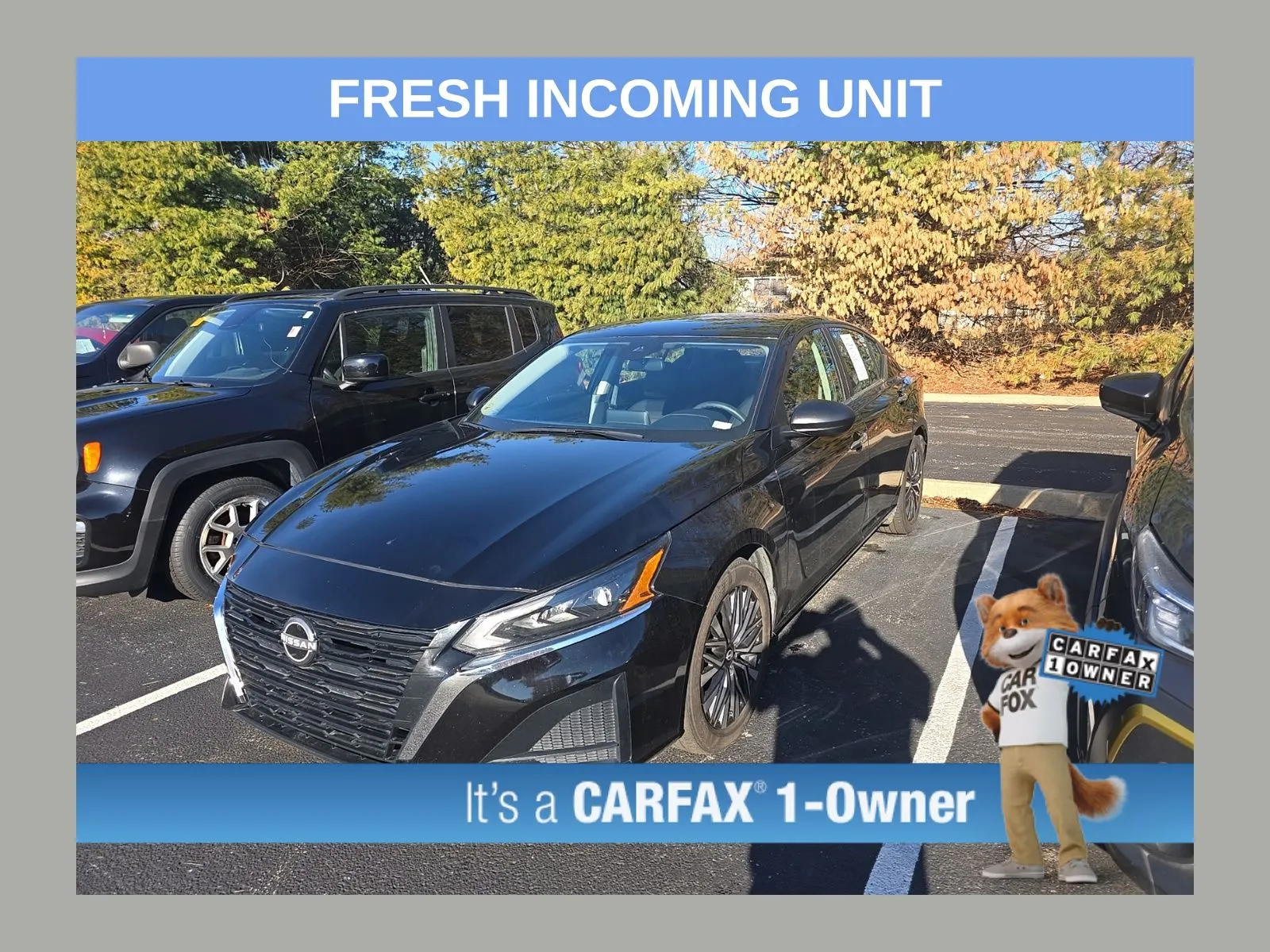 Black 2025 Nissan Altima 2.5 SV for sale in Florissant, MO