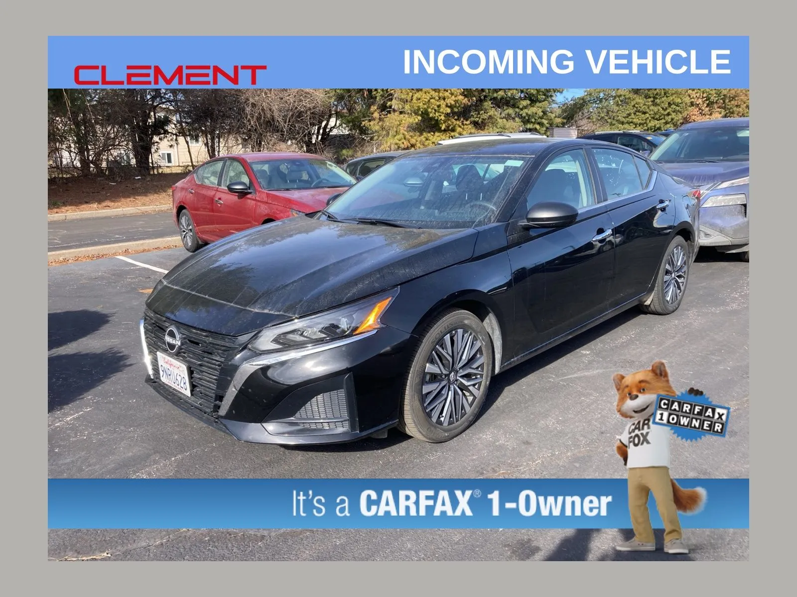 Black 2025 Nissan Altima 2.5 SV for sale in Florissant, MO