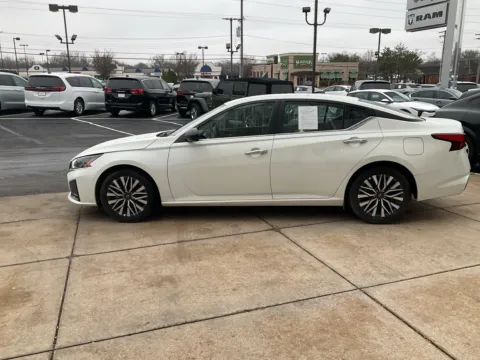 Photos of 2025 Nissan Altima 2.5 SV for sale in Florissant, MO at Clement Chrysler Dodge Jeep Ram Florissant