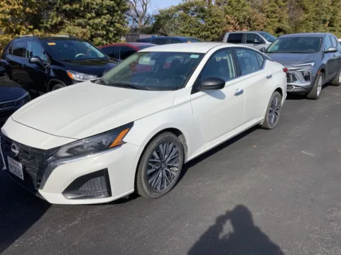 Photos of 2025 Nissan Altima 2.5 SV for sale in Florissant, MO at Clement Chrysler Dodge Jeep Ram Florissant