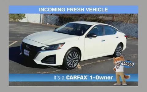 White 2025 Nissan Altima 2.5 SV for sale in Florissant, MO