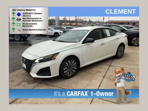 White 2025 Nissan Altima 2.5 SV for sale in Florissant, MO