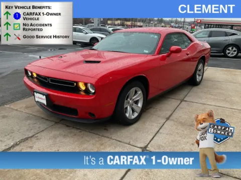 Red 2023 Dodge Challenger SXT for sale in Florissant, MO