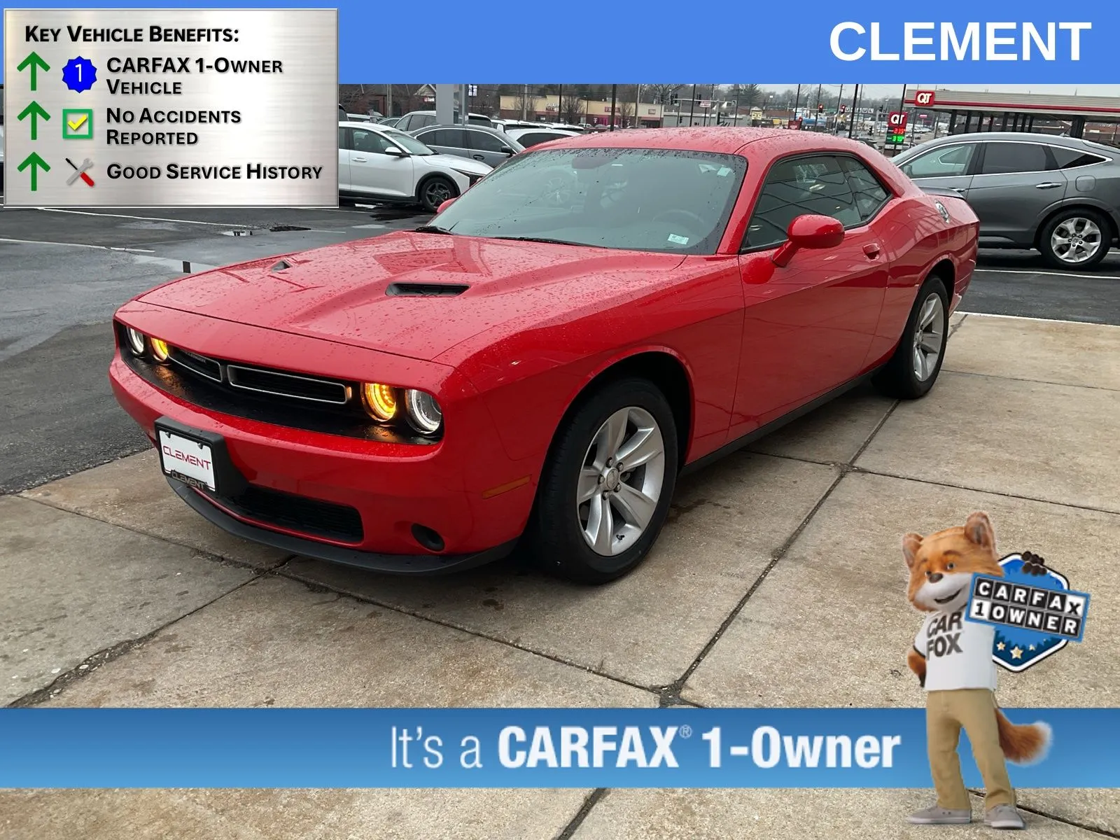 Red 2023 Dodge Challenger SXT for sale in Florissant, MO