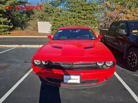 Photos of 2023 Dodge Challenger SXT for sale in Florissant, MO at Clement Chrysler Dodge Jeep Ram Florissant
