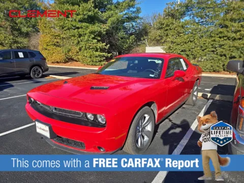Red 2023 Dodge Challenger SXT for sale in Florissant, MO