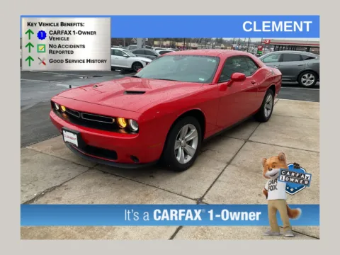Red 2023 Dodge Challenger SXT for sale in Florissant, MO