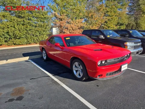 Another view of 2023 Dodge Challenger SXT for sale in Florissant, MO at Clement Chrysler Dodge Jeep Ram Florissant