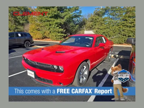 Red 2023 Dodge Challenger SXT for sale in Florissant, MO