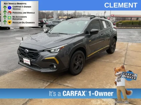 Gray 2025 Subaru Crosstrek Sport for sale in Florissant, MO
