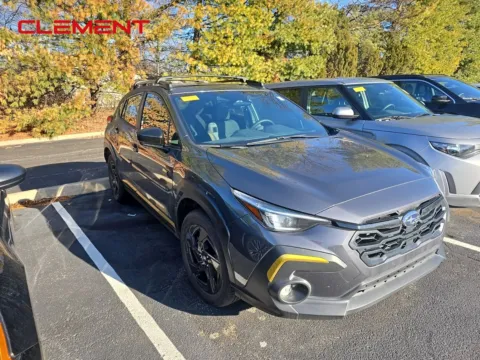 Photos of 2025 Subaru Crosstrek Sport for sale in Florissant, MO at Clement Chrysler Dodge Jeep Ram Florissant