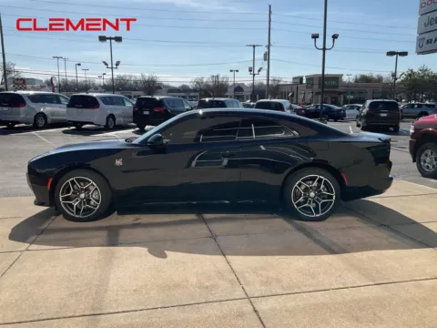 Photos of 2026 Dodge Charger Scat Pack Plus for sale in Florissant, MO at Clement Chrysler Dodge Jeep Ram Florissant