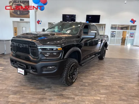 Photos of 2026 Ram 2500 Power Wagon for sale in Florissant, MO at Clement Chrysler Dodge Jeep Ram Florissant