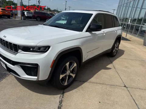 Photos of 2026 Jeep Grand Cherokee Limited for sale in Florissant, MO at Clement Chrysler Dodge Jeep Ram Florissant