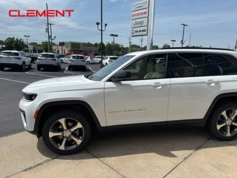 Photos of 2026 Jeep Grand Cherokee Limited for sale in Florissant, MO at Clement Chrysler Dodge Jeep Ram Florissant