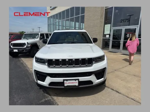 White 2026 Jeep Grand Cherokee Limited for sale in Florissant, MO