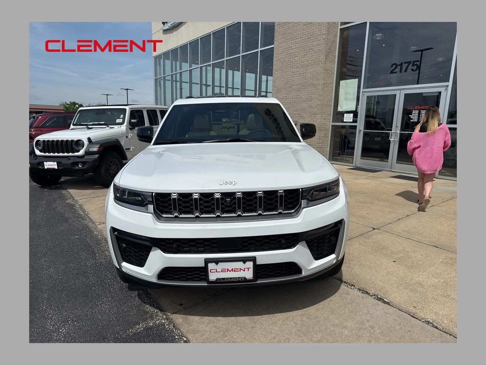 White 2026 Jeep Grand Cherokee Limited for sale in Florissant, MO