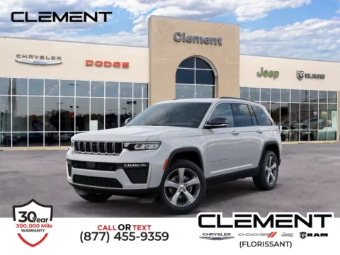 White 2026 Jeep Grand Cherokee Limited for sale in Florissant, MO