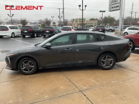 Photos of 2025 Kia K4 LXS for sale in Florissant, MO at Clement Chrysler Dodge Jeep Ram Florissant