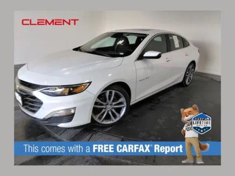 White 2023 Chevrolet Malibu LT for sale in Florissant, MO