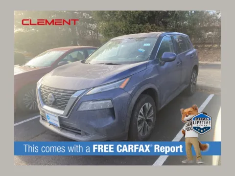 Blue 2023 Nissan Rogue SV for sale in Florissant, MO