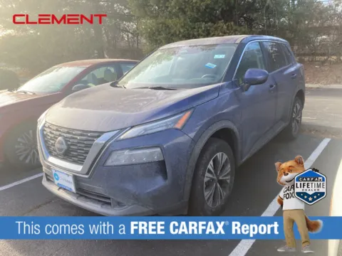 Blue 2023 Nissan Rogue SV for sale in Florissant, MO