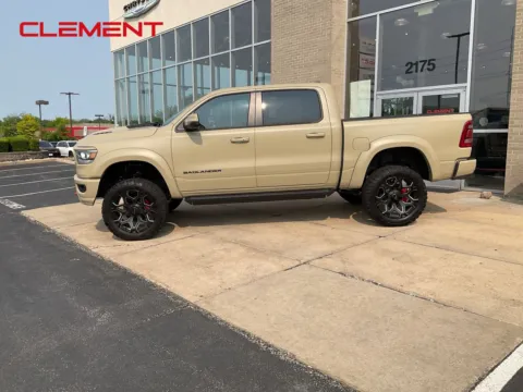 Photos of 2024 Ram 1500 Laramie for sale in Florissant, MO at Clement Chrysler Dodge Jeep Ram Florissant