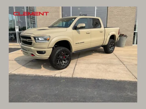 Black 2024 Ram 1500 Laramie for sale in Florissant, MO