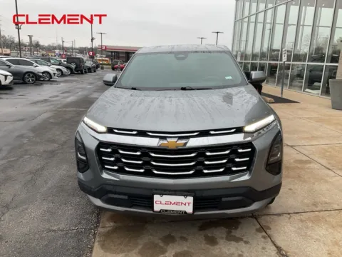 Another view of 2025 Chevrolet Equinox LT for sale in Florissant, MO at Clement Chrysler Dodge Jeep Ram Florissant