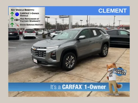 Gray 2025 Chevrolet Equinox LT for sale in Florissant, MO