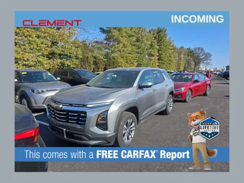 Gray 2025 Chevrolet Equinox LT for sale in Florissant, MO