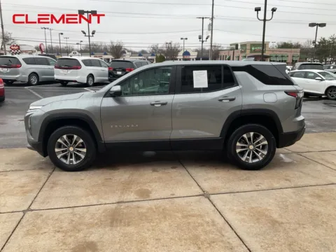 Photos of 2025 Chevrolet Equinox LT for sale in Florissant, MO at Clement Chrysler Dodge Jeep Ram Florissant