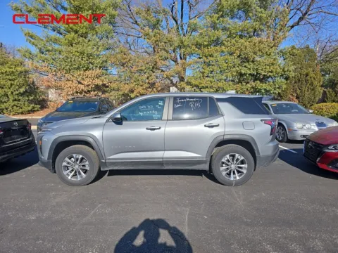Photos of 2025 Chevrolet Equinox LT for sale in Florissant, MO at Clement Chrysler Dodge Jeep Ram Florissant