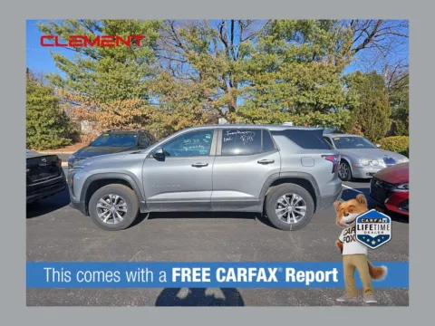 Gray 2025 Chevrolet Equinox LT for sale in Florissant, MO