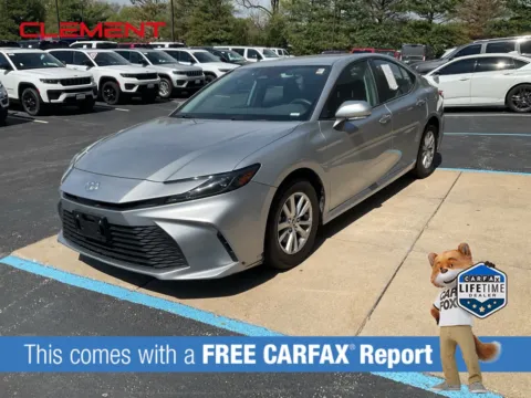 Silver 2025 Toyota Camry LE for sale in Florissant, MO