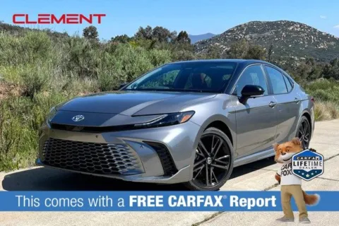 Silver 2025 Toyota Camry XSE for sale in Florissant, MO